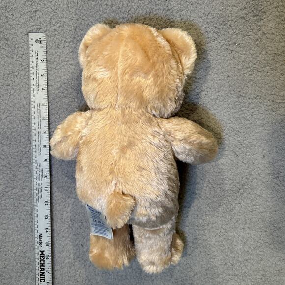 Build A Bear Happy Birthday Bear 15" Plush BAB Patch Confetti Birthday Feet - Picture 10 of 11